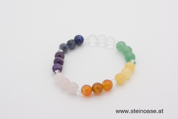 Armband 'Chakra' 8mm